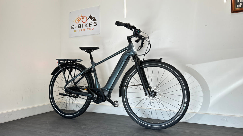 Giant DailyTour E+ 2 SMALL Dash D GTS Electric Bike Touring Steel Blue