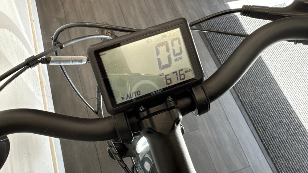 Giant DailyTour E+ 2 SMALL Dash D GTS Electric Bike Touring Steel Blue