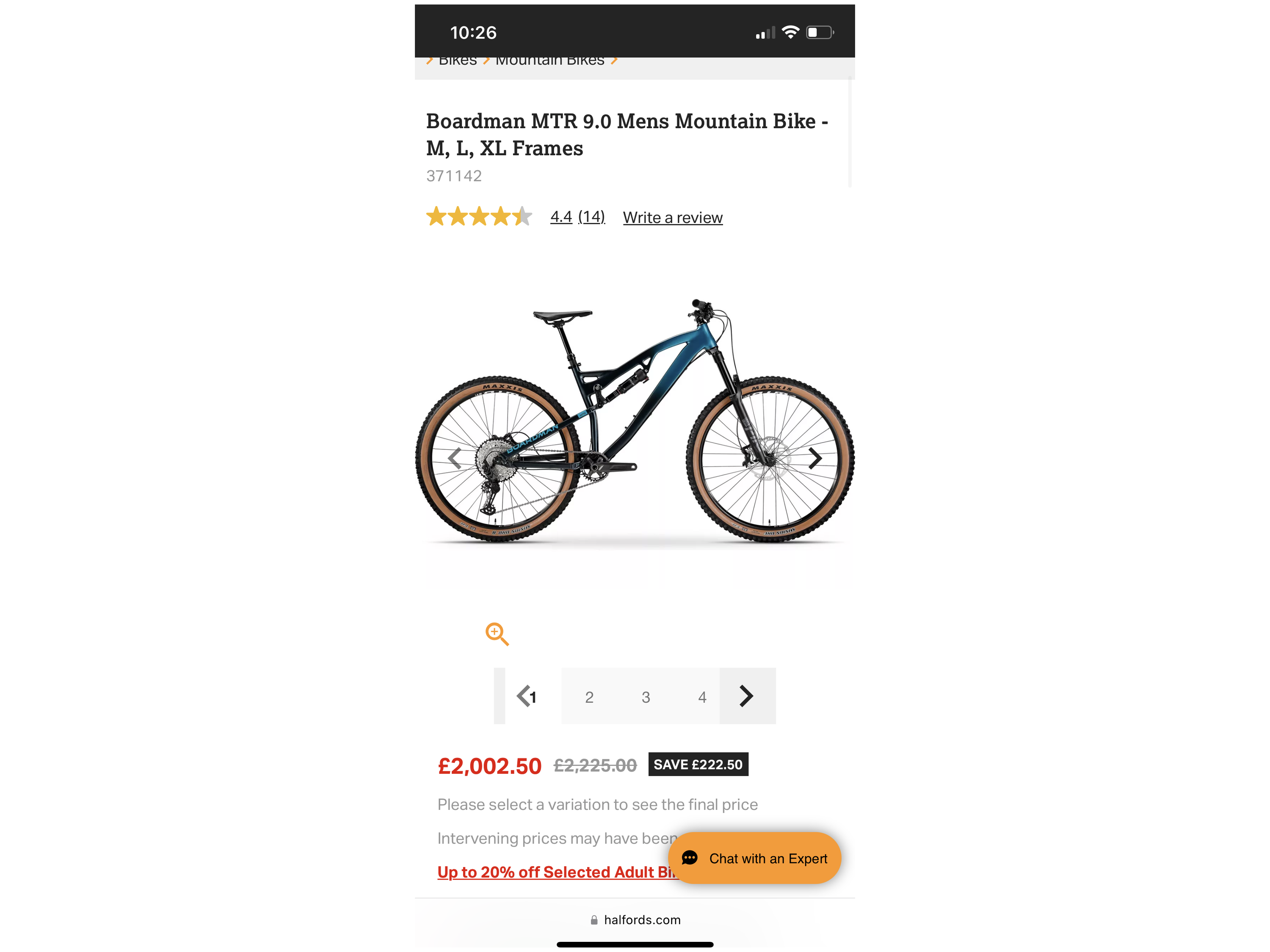 Boardman mtr 9.0 deals