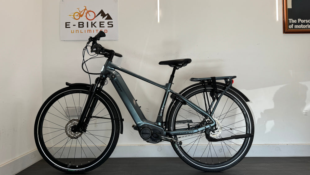Giant DailyTour E+ 2 SMALL Dash D GTS Electric Bike Touring Steel Blue