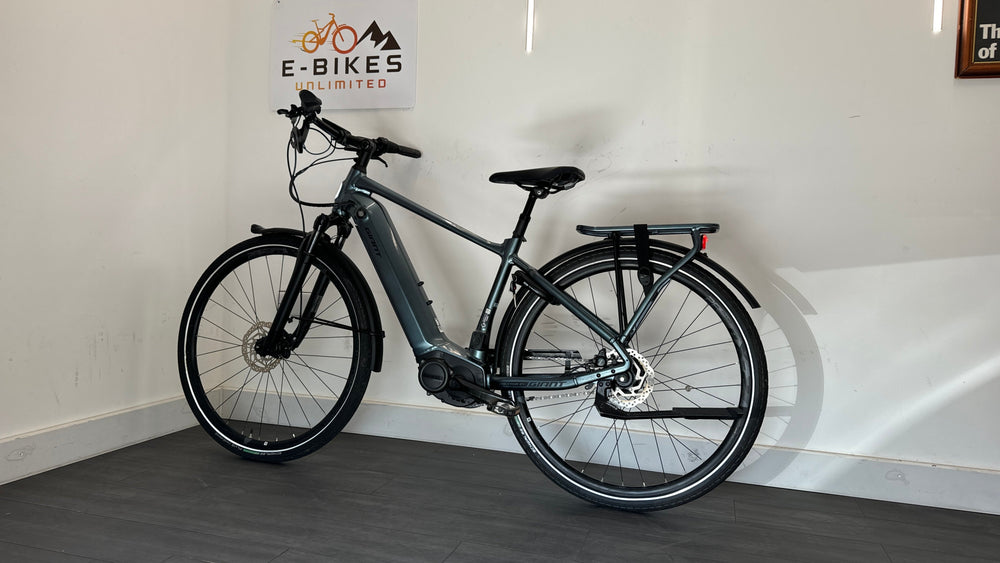Giant DailyTour E+ 2 SMALL Dash D GTS Electric Bike Touring Steel Blue