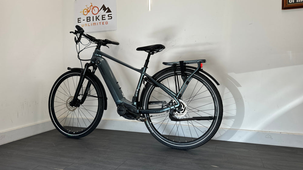 Giant DailyTour E+ 2 SMALL Dash D GTS Electric Bike Touring Steel Blue