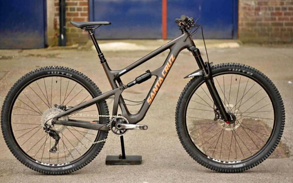 Used santa cruz mountain bikes 2024 for sale