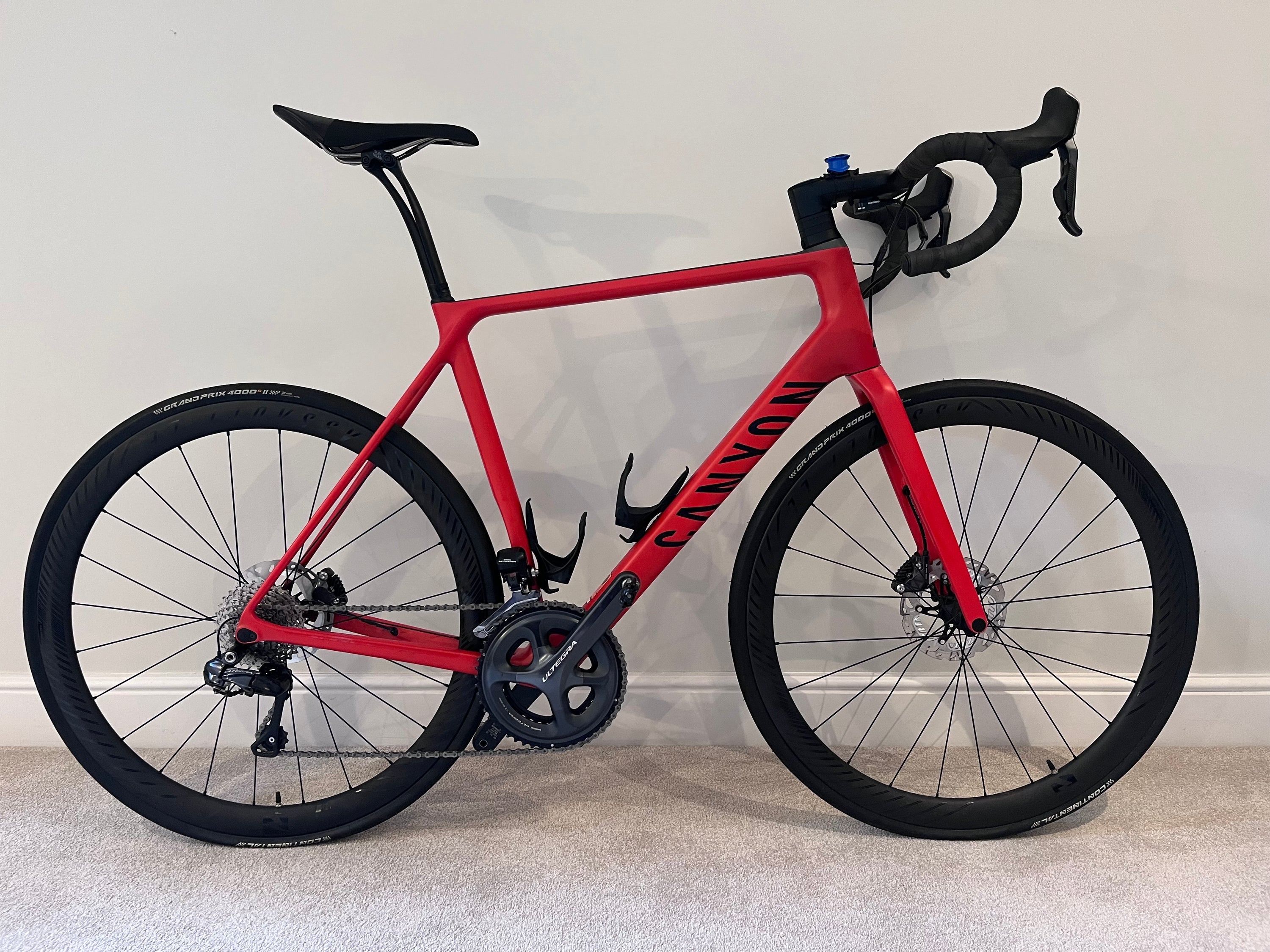 Canyon Endurace CF SLX Disc 8.0 Di2 2018