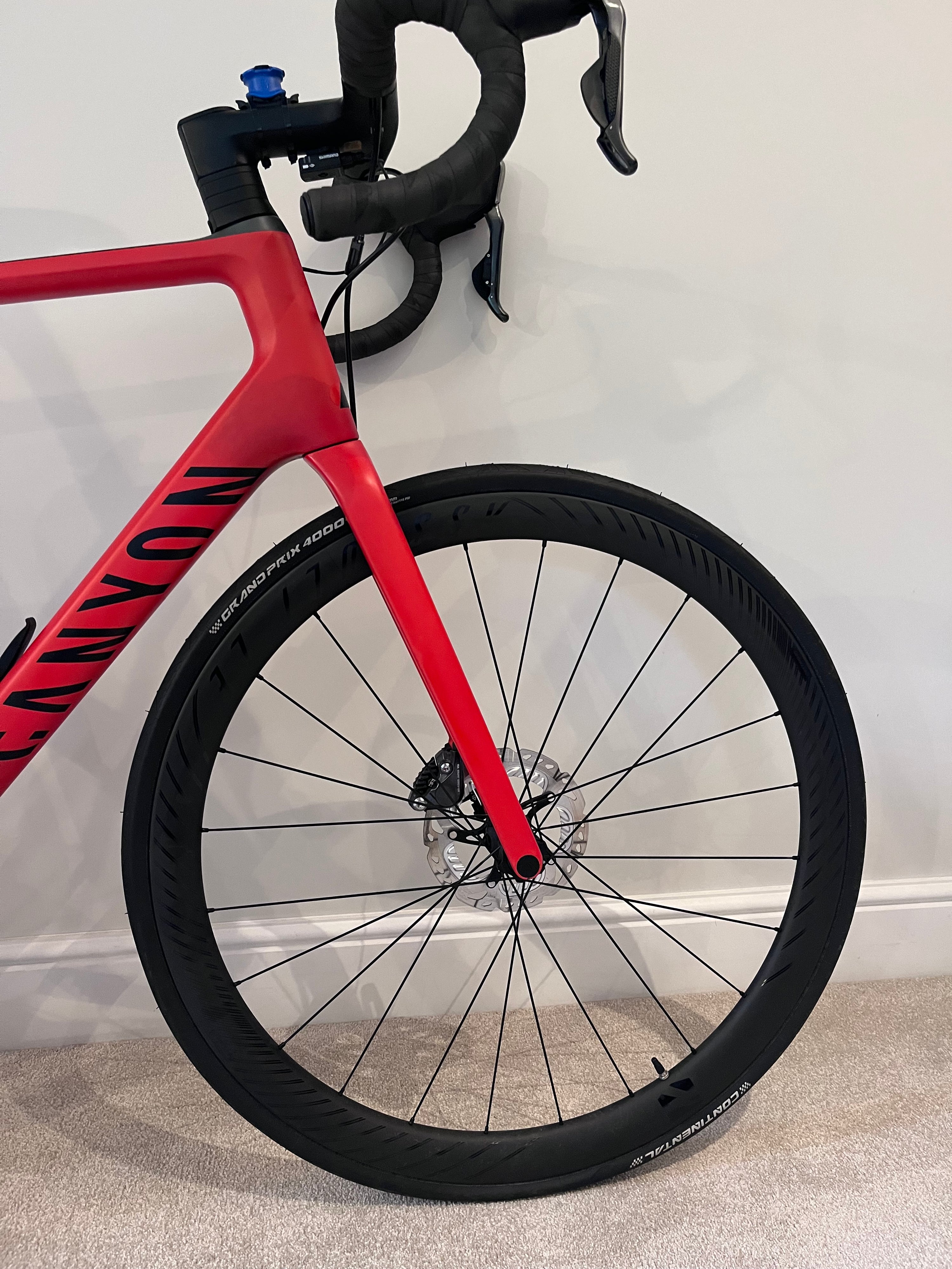 Canyon Endurace CF SLX Disc 8.0 Di2 2018