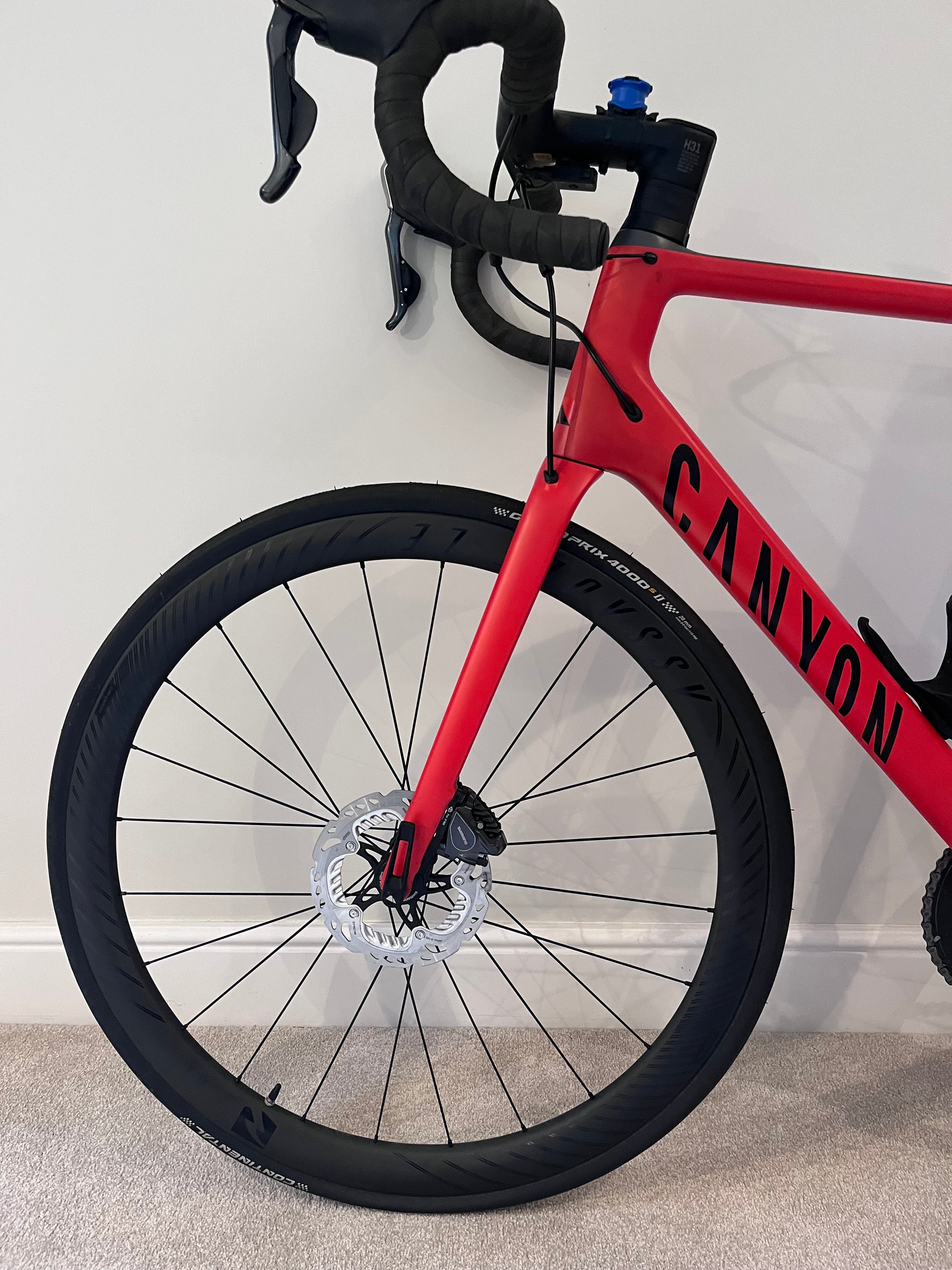 Canyon Endurace CF SLX Disc 8.0 Di2 2018