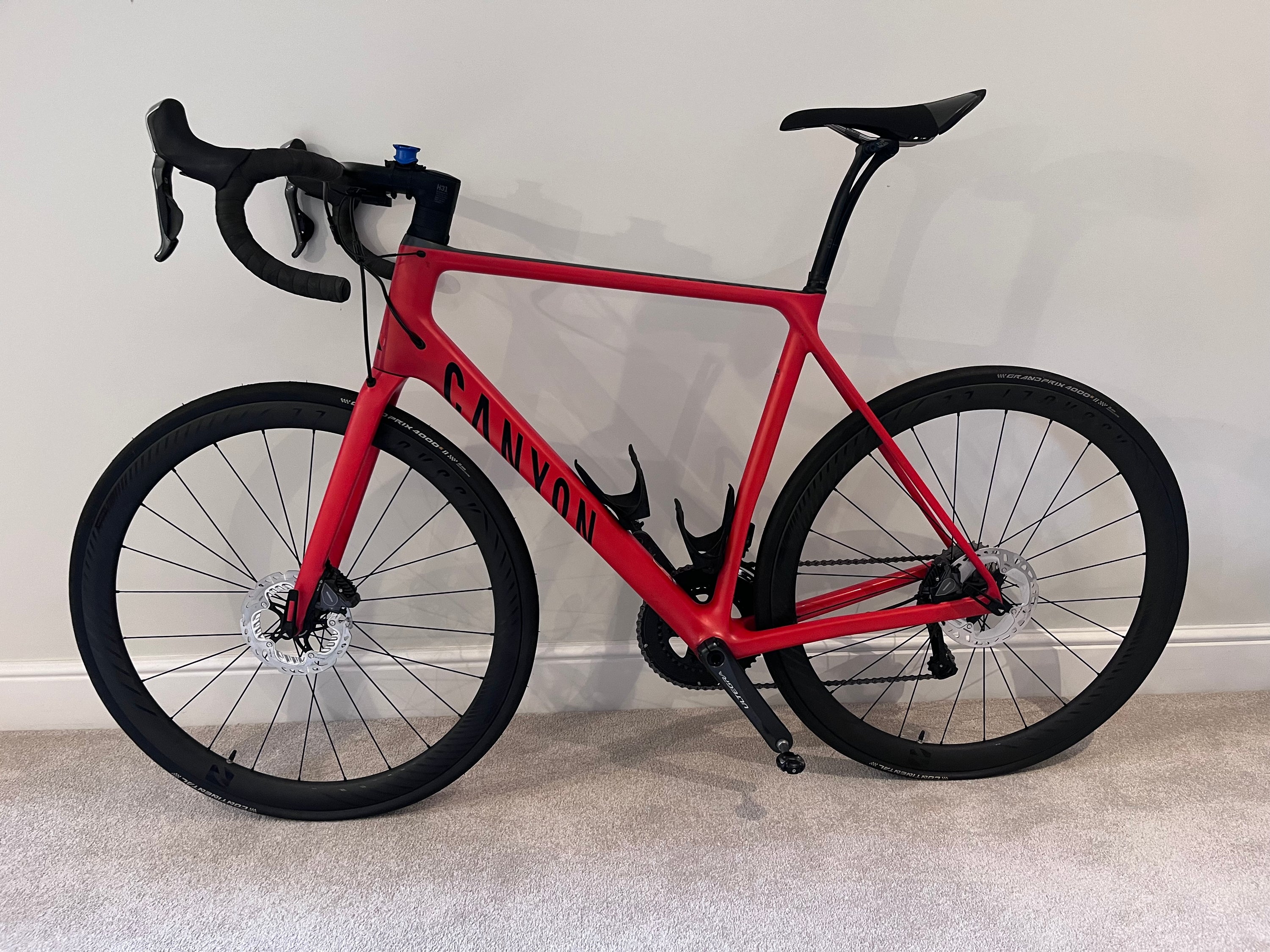 Canyon Endurace CF SLX Disc 8.0 Di2 2018