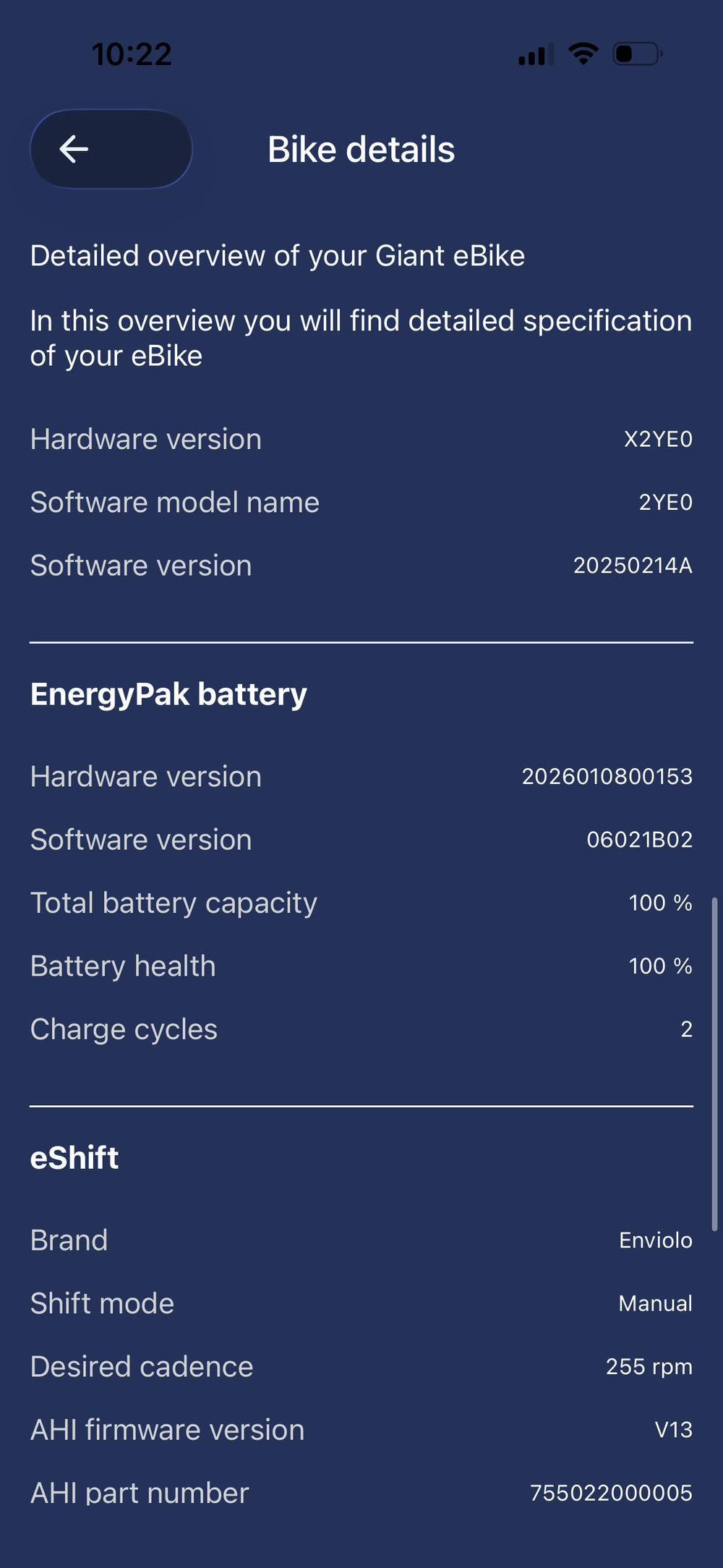 Giant Explore E+ 0 DD Automatiq 800Wh battery Gates Drive