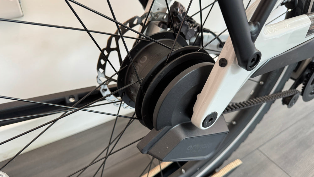 Giant Explore E+ 0 DD Automatiq 800Wh battery Gates Drive