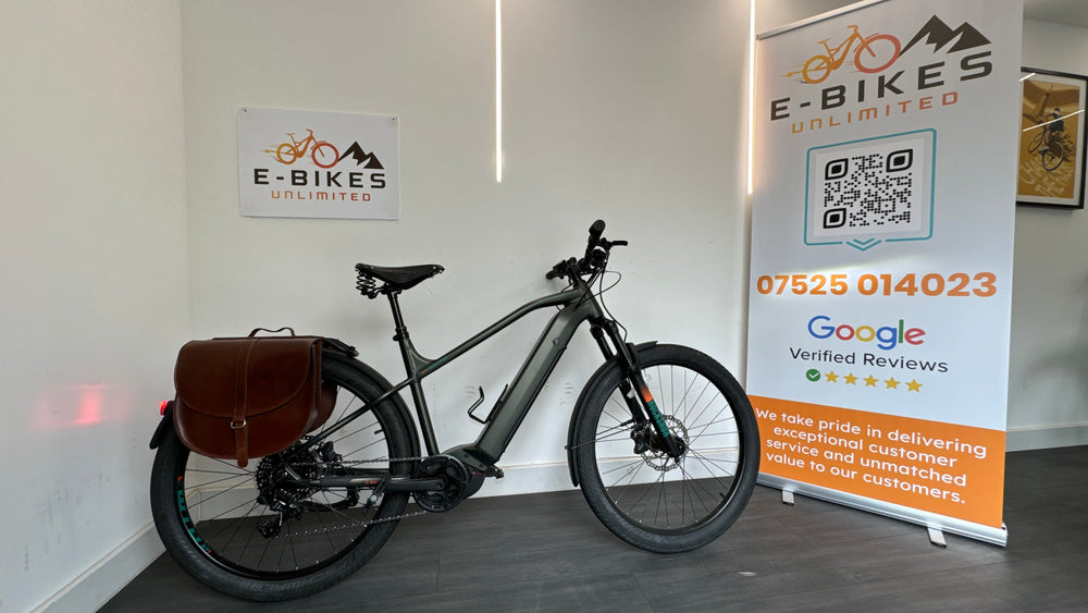 Whyte E-506 Large Urban Adventure Electric Bike 2021