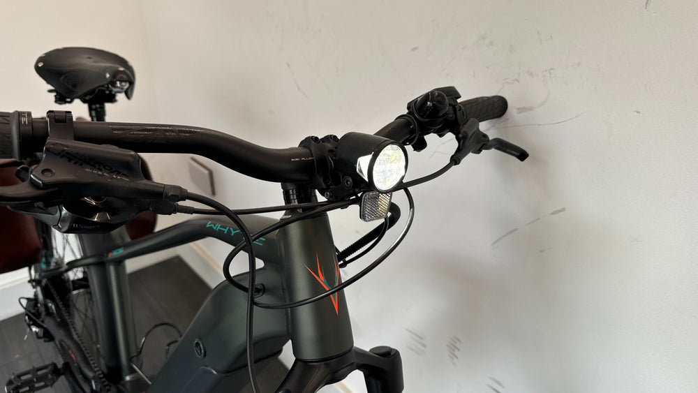 Whyte E-506 Large Urban Adventure Electric Bike 2021