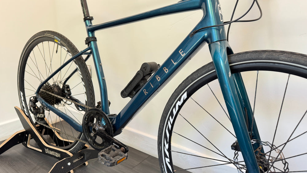 e gravel bike mahle x35 Ribble Al e Petrol Mahle X35