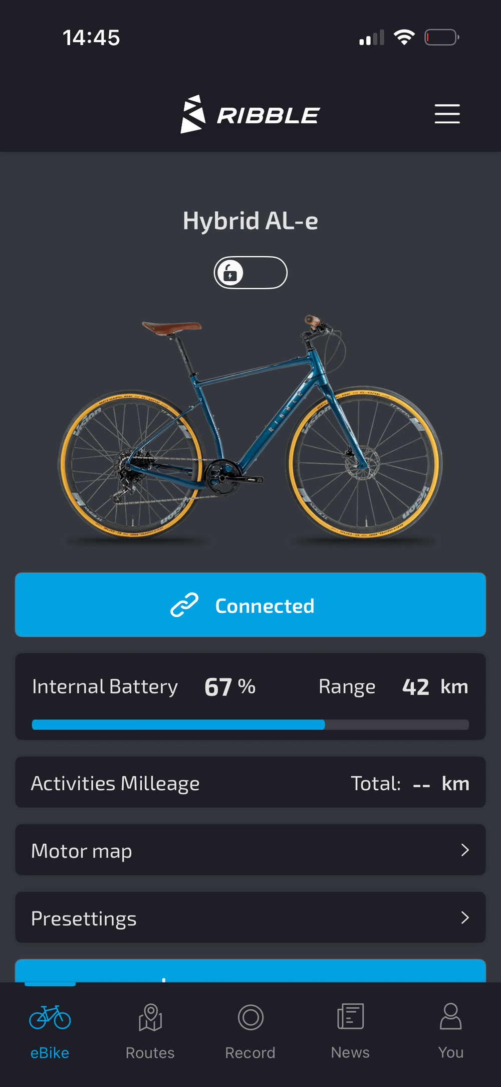 Ribble Al e Petrol Mahle X35