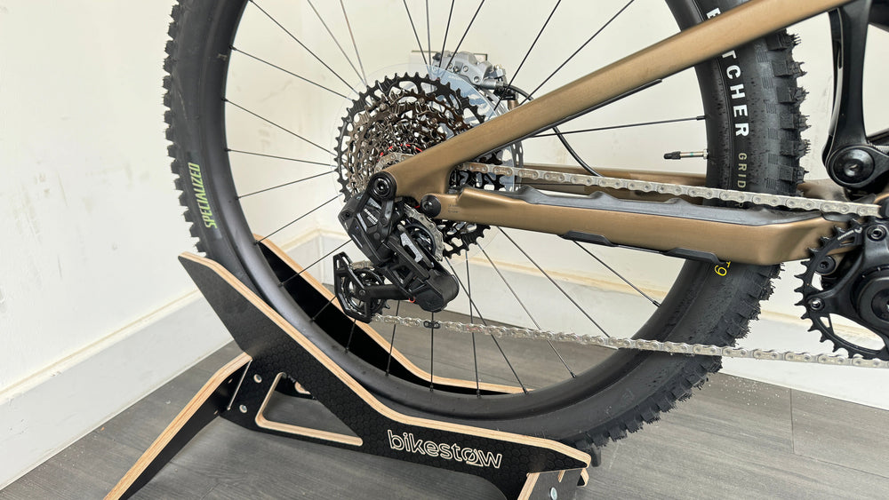 Specialized Kenevo S4 LARGE SL 2 Comp Carbon Electric Bike Burnt Gold AXS 2025