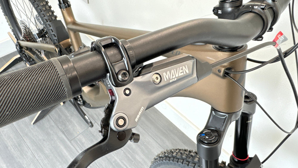 Specialized Kenevo S4 LARGE SL 2 Comp Carbon Electric Bike Burnt Gold AXS 2025