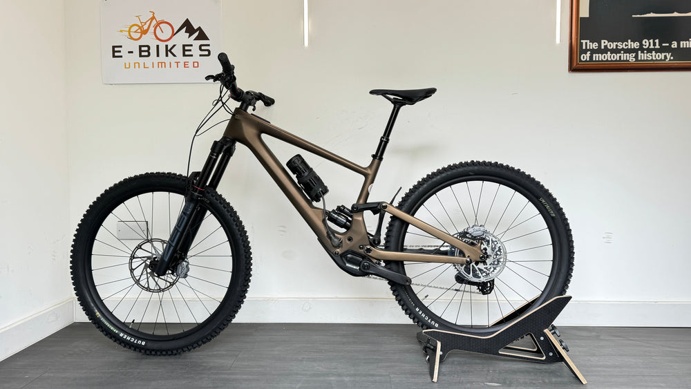 Specialized Kenevo S4 LARGE SL 2 Comp Carbon Electric Bike Burnt Gold AXS 2025