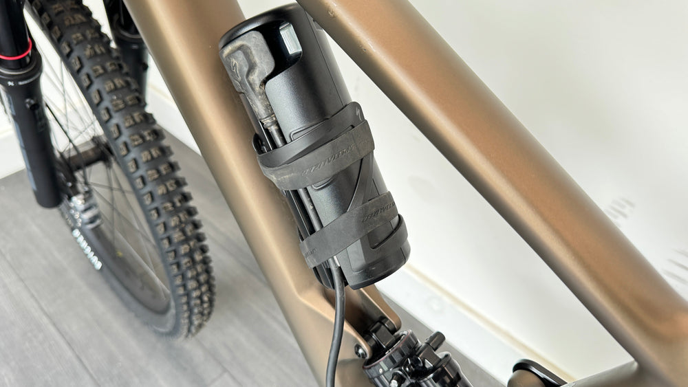 Specialized Kenevo S4 LARGE SL 2 Comp Carbon Electric Bike Burnt Gold AXS 2025