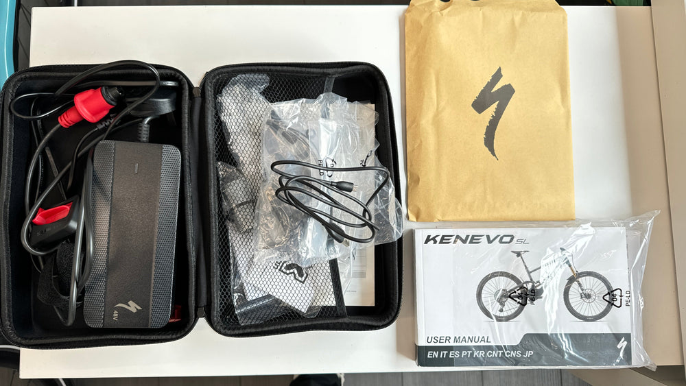 Specialized Kenevo S4 LARGE SL 2 Comp Carbon Electric Bike Burnt Gold AXS 2025