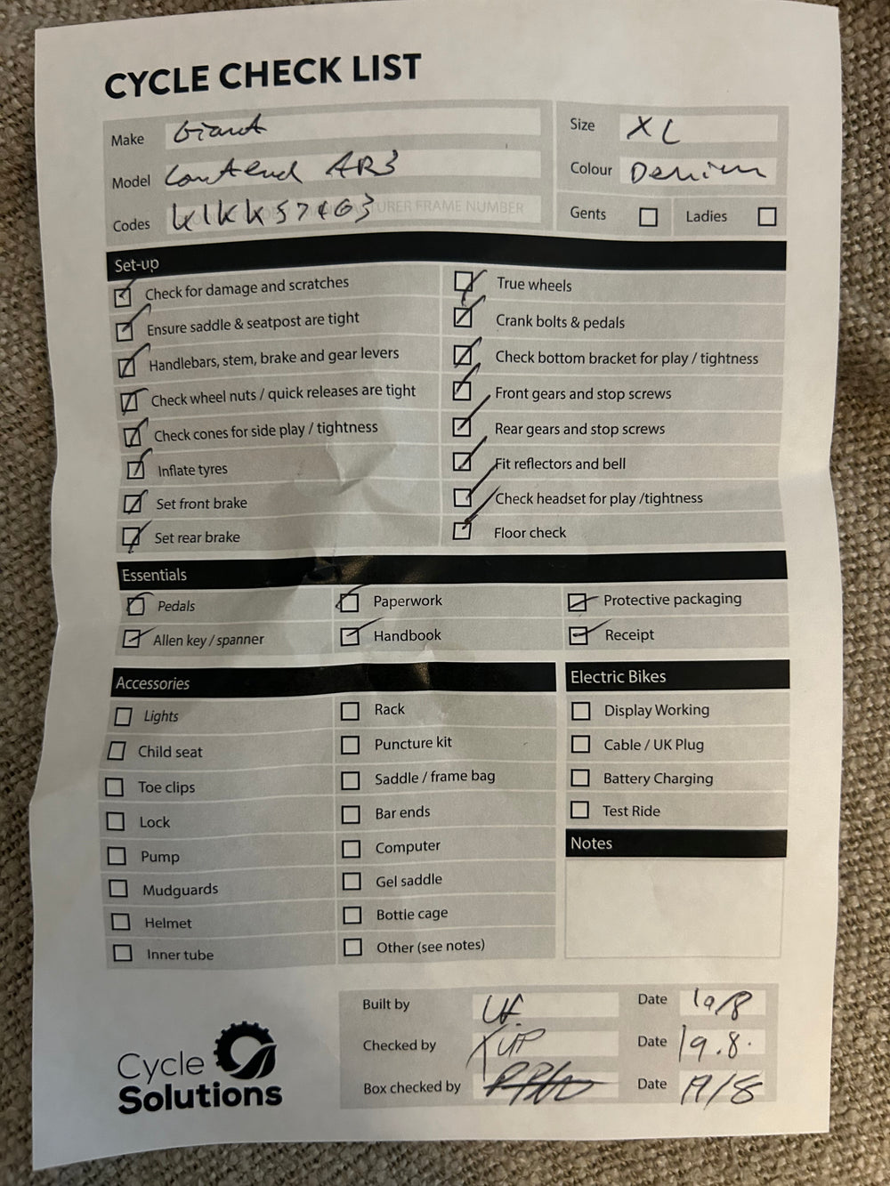 Giant Contend AR 3 2024