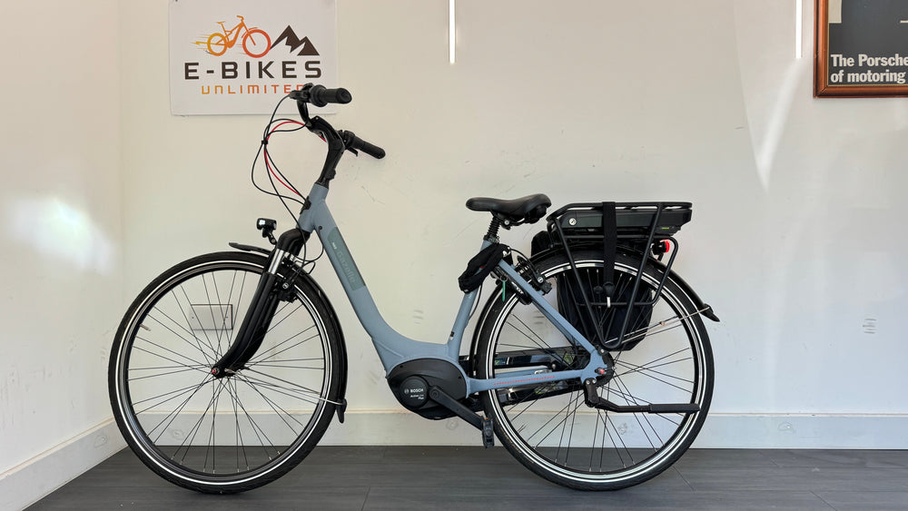Gazelle Paris City Ebike SMALL 49cm step through C7+ HMB Bosch ebike