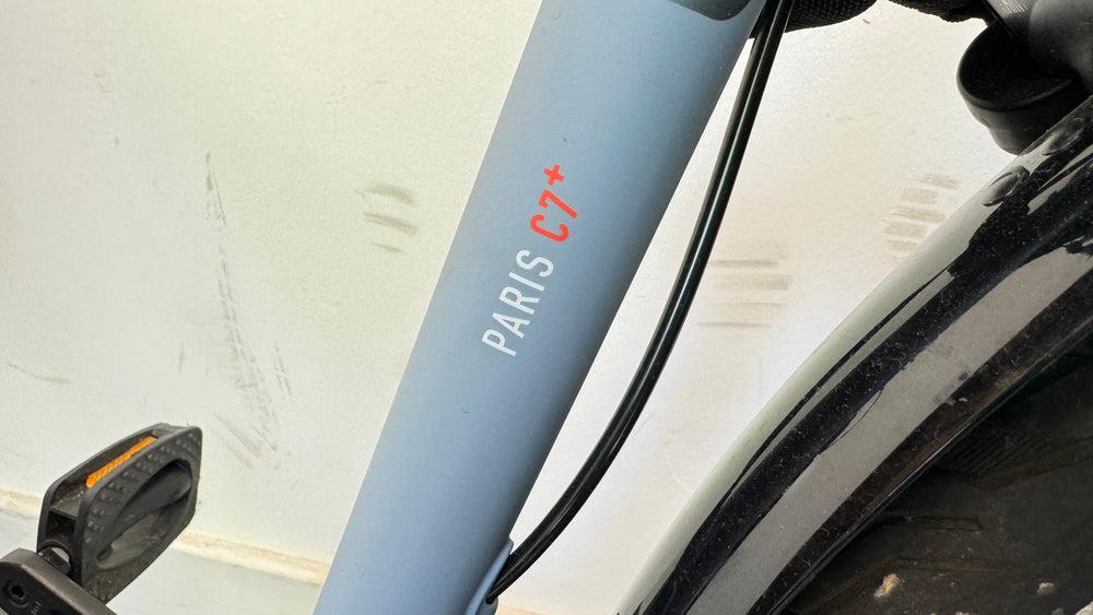 Gazelle Paris City Ebike SMALL 49cm step through C7+ HMB Bosch ebike