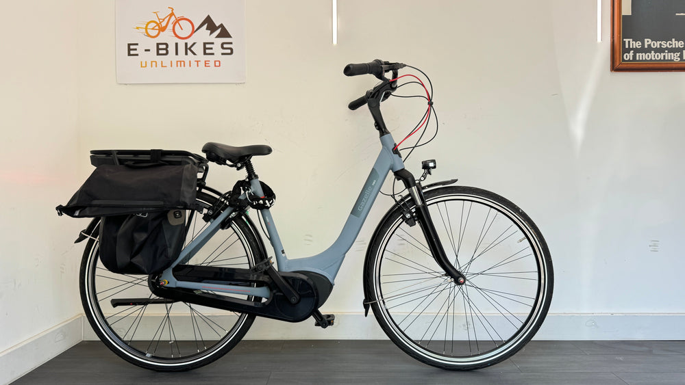 Gazelle Paris City Ebike SMALL 49cm step through C7+ HMB Bosch ebike