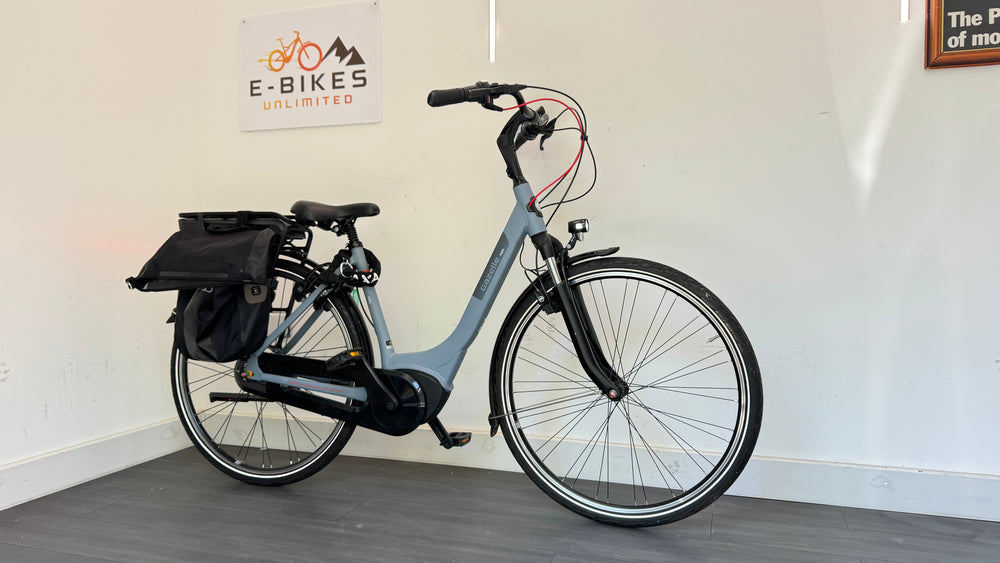 Gazelle Paris City Ebike SMALL 49cm step through C7+ HMB Bosch ebike