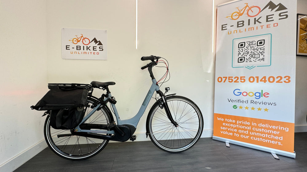 Gazelle Paris City Ebike SMALL 49cm step through C7+ HMB Bosch ebike