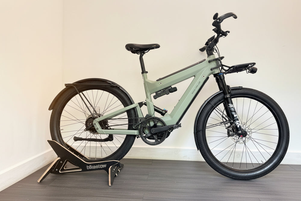 Riese & Muller Superdelite GT Rohloff Belt Drive Tundra Double Battery