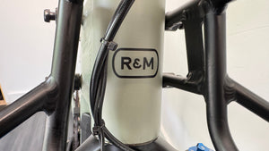 Riese & Muller Superdelite GT Rohloff Belt Drive Tundra Double Battery