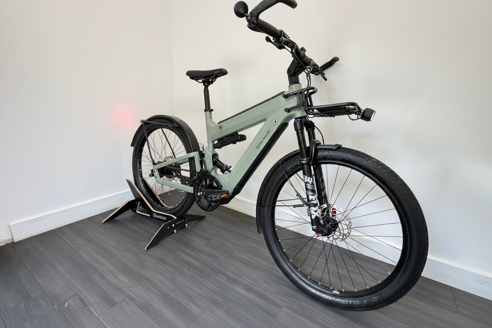 Riese & Muller Superdelite GT Rohloff Belt Drive Tundra Double Battery