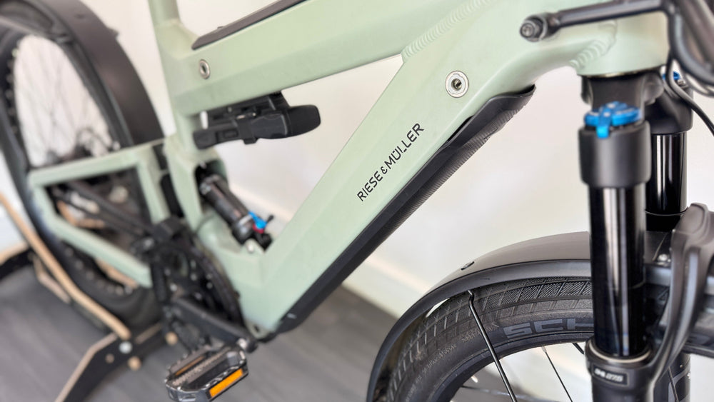 Riese & Muller Superdelite GT Rohloff Belt Drive Tundra Double Battery