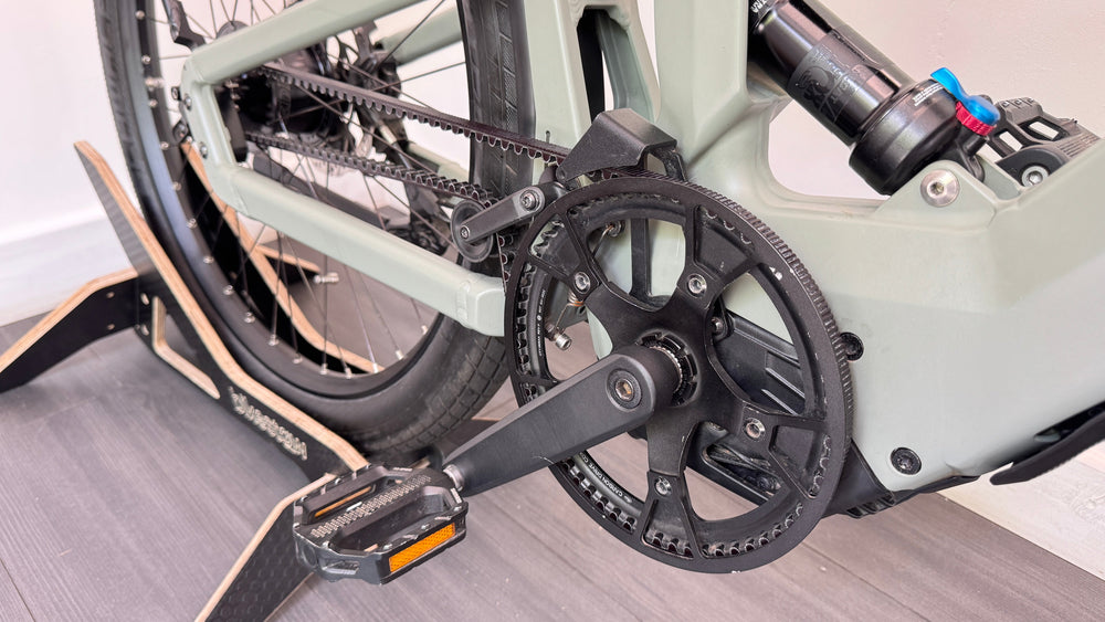 Riese & Muller Superdelite GT Rohloff Belt Drive Tundra Double Battery