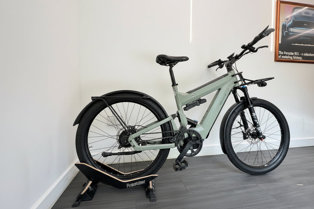Riese & Muller Superdelite GT Rohloff Belt Drive Tundra Double Battery