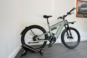Riese & Muller Superdelite GT Rohloff Belt Drive Tundra Double Battery