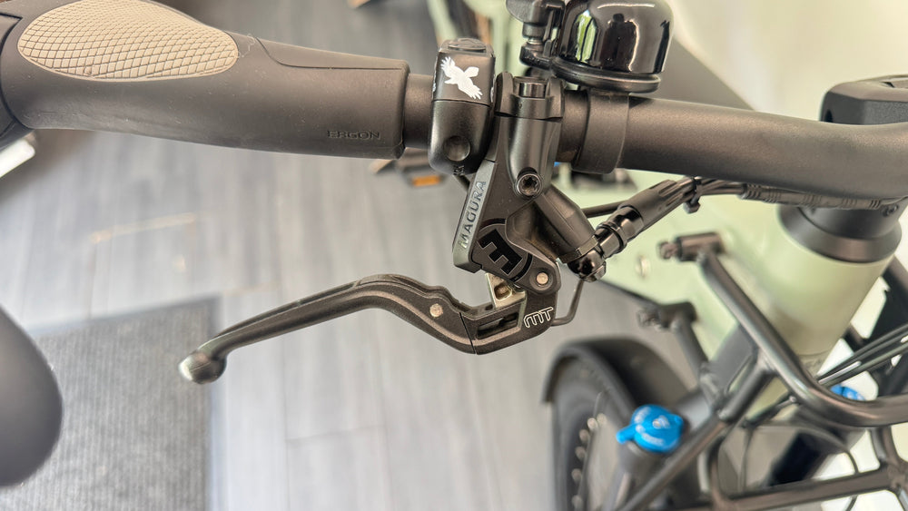 Riese & Muller Superdelite GT Rohloff Belt Drive Tundra Double Battery