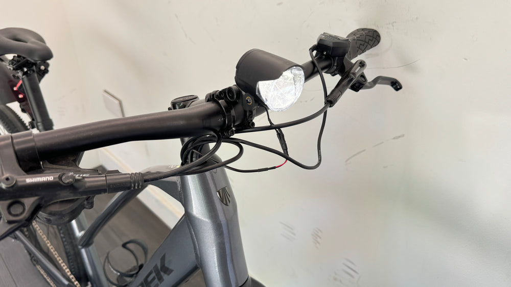 Trek Dual Sport+ 2 Stagger Electric bike MEDIUM Hybrid eBike Galactic Grey