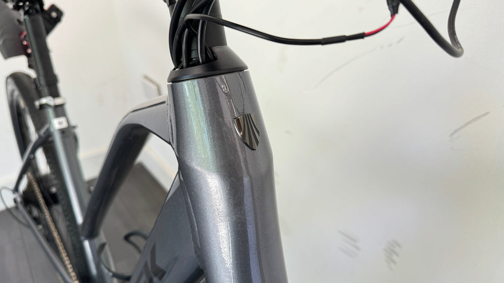Trek Dual Sport+ 2 Stagger Electric bike MEDIUM Hybrid eBike Galactic Grey