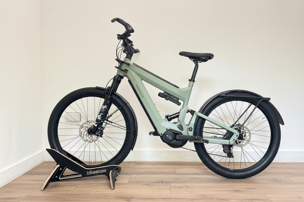 Riese & Muller Superdelite GT Rohloff Belt Drive Tundra Double Battery