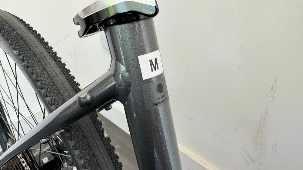 Trek Dual Sport+ 2 Stagger Electric bike MEDIUM Hybrid eBike Galactic Grey