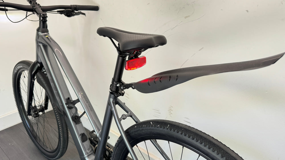 Trek Dual Sport+ 2 Stagger Electric bike MEDIUM Hybrid eBike Galactic Grey