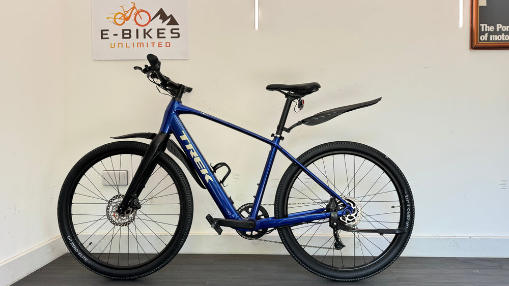 Trek Dual Sport+ 2 252 MEDIUM Electric Hybrid Bike