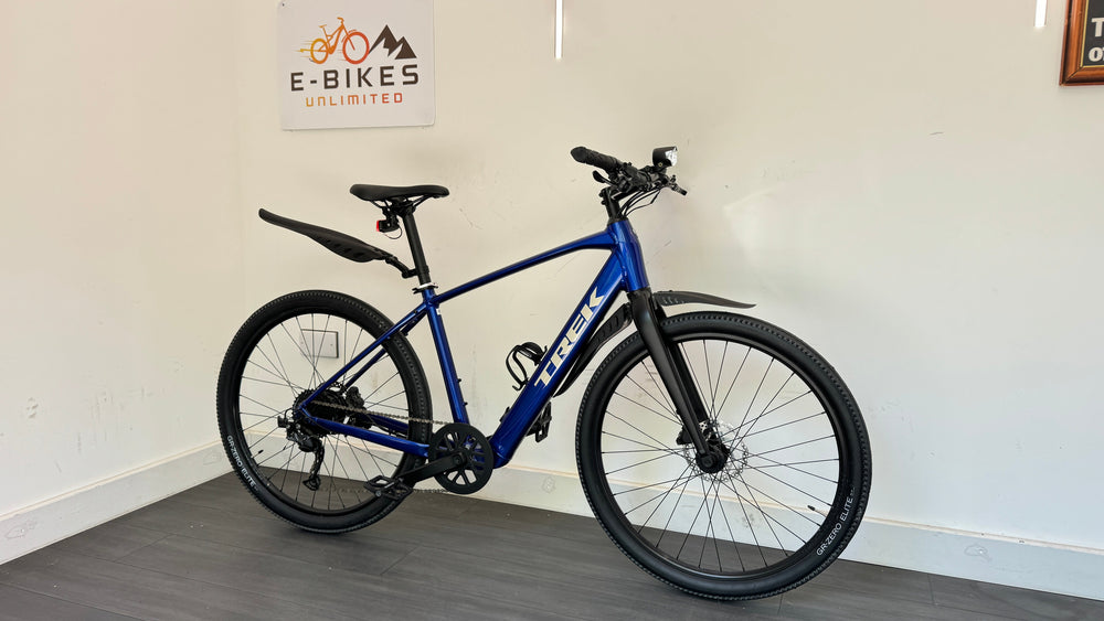 Trek Dual Sport+ 2 252 MEDIUM Electric Hybrid Bike