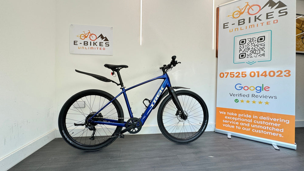 Trek Dual Sport+ 2 252 MEDIUM Electric Hybrid Bike