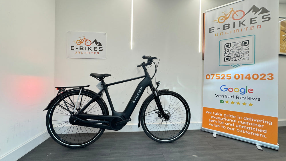 Raleigh Motus Grand Tour CrossBar Electric Bike