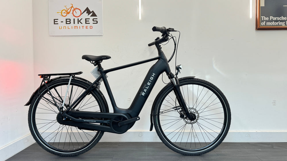 Raleigh Motus Grand Tour CrossBar Electric Bike