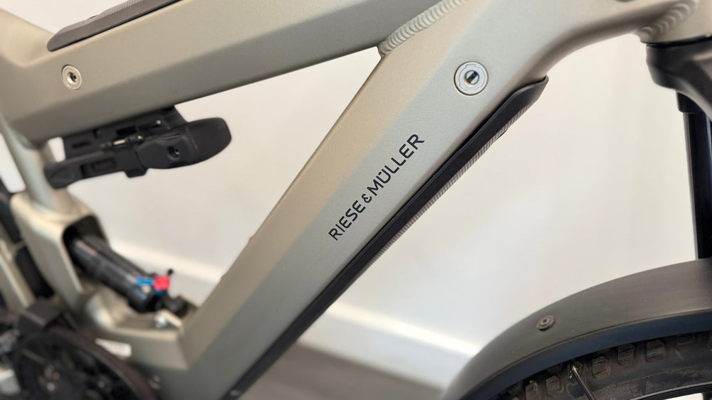 Riese & Muller Superdelite GT rohloff Belt Drive Bosch Nyon 1125Wh