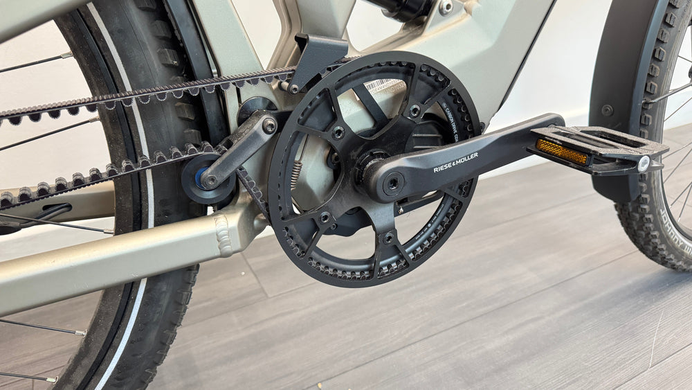 Riese & Muller Superdelite GT rohloff Belt Drive Bosch Nyon 1125Wh