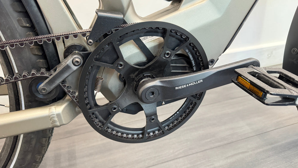 Riese & Muller Superdelite GT rohloff Belt Drive Bosch Nyon 1125Wh