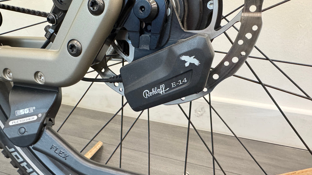 Riese & Muller Superdelite GT rohloff Belt Drive Bosch Nyon 1125Wh